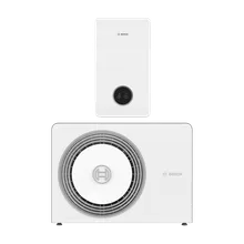 Bosch Compress 5800i AW Vægmonteret